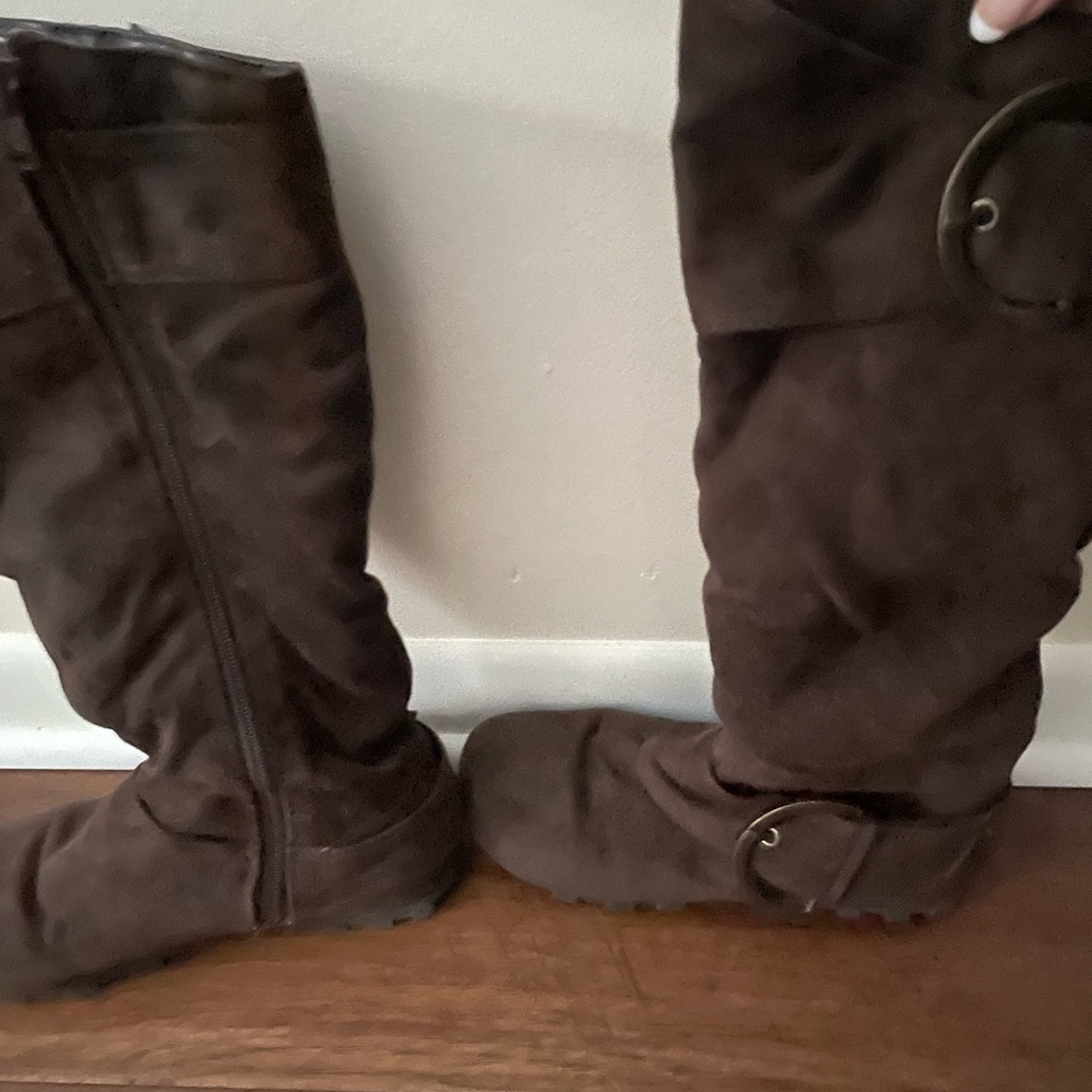 Brown boot - Picture 3 of 4